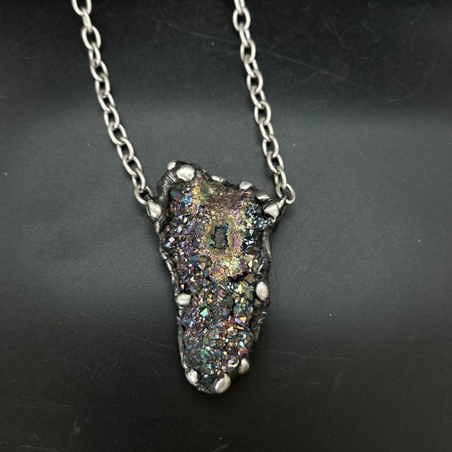 Majestical ~ Unicorn Quartz Necklace