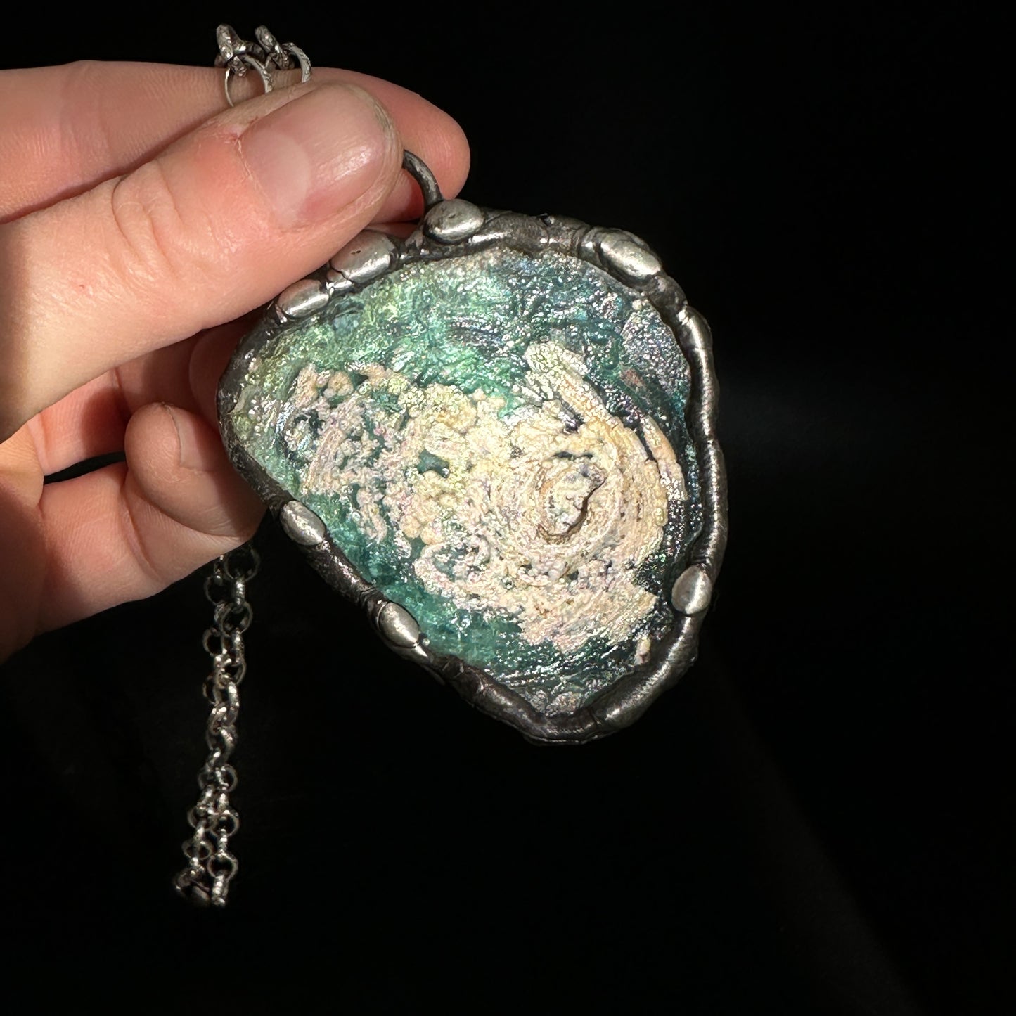 Relic ~ 2000 Year Old Roman Glass Necklace