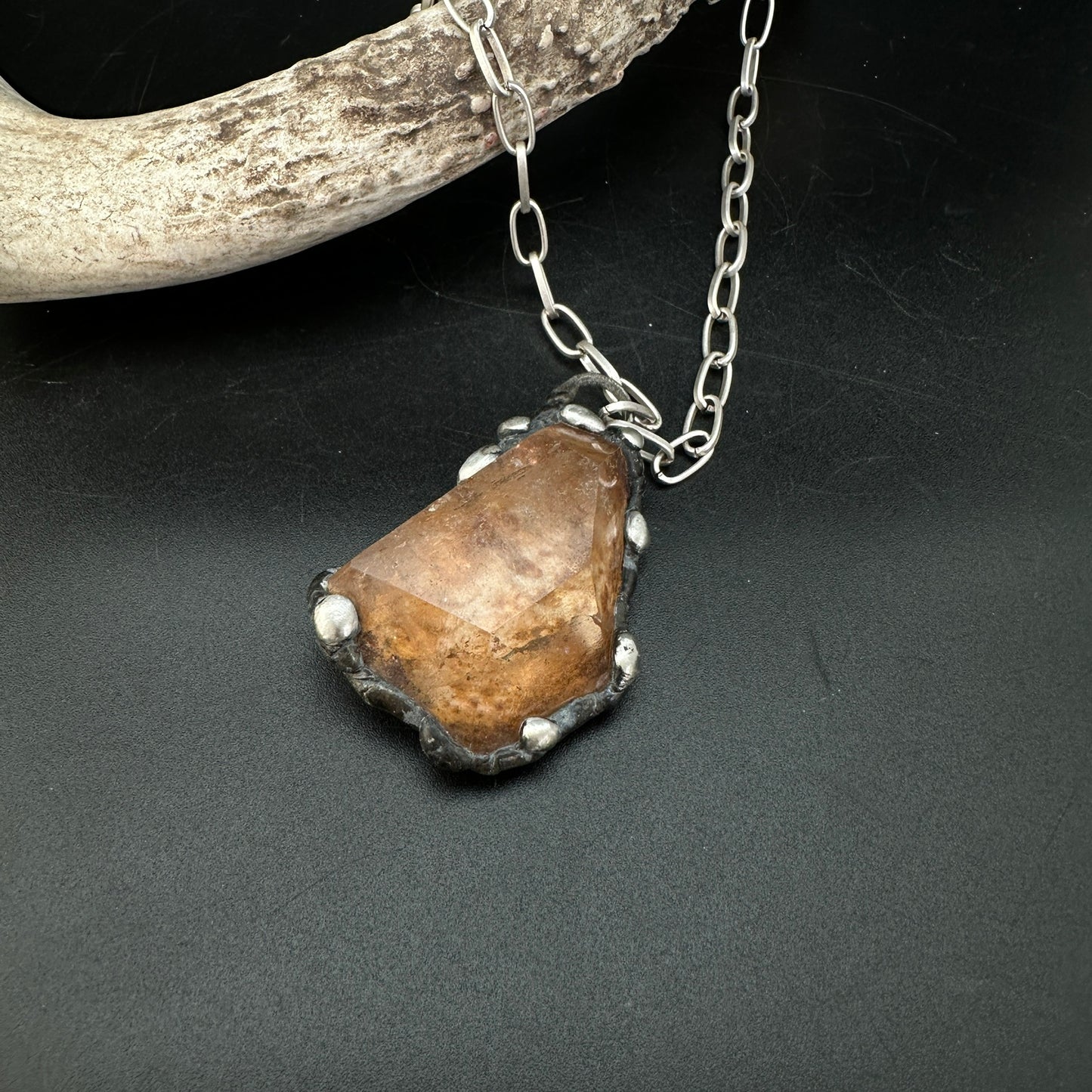 Rust ~ Lodolite Garden Quartz