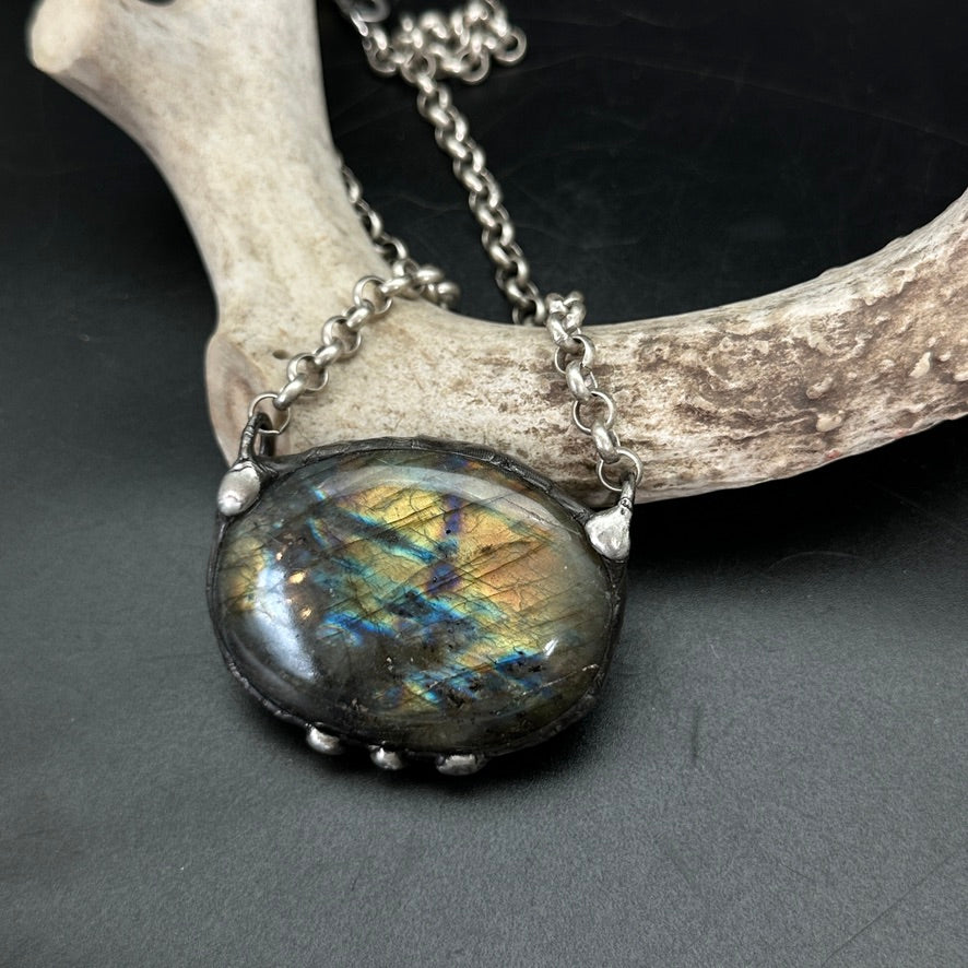 Magic ~ Labradorite Necklace