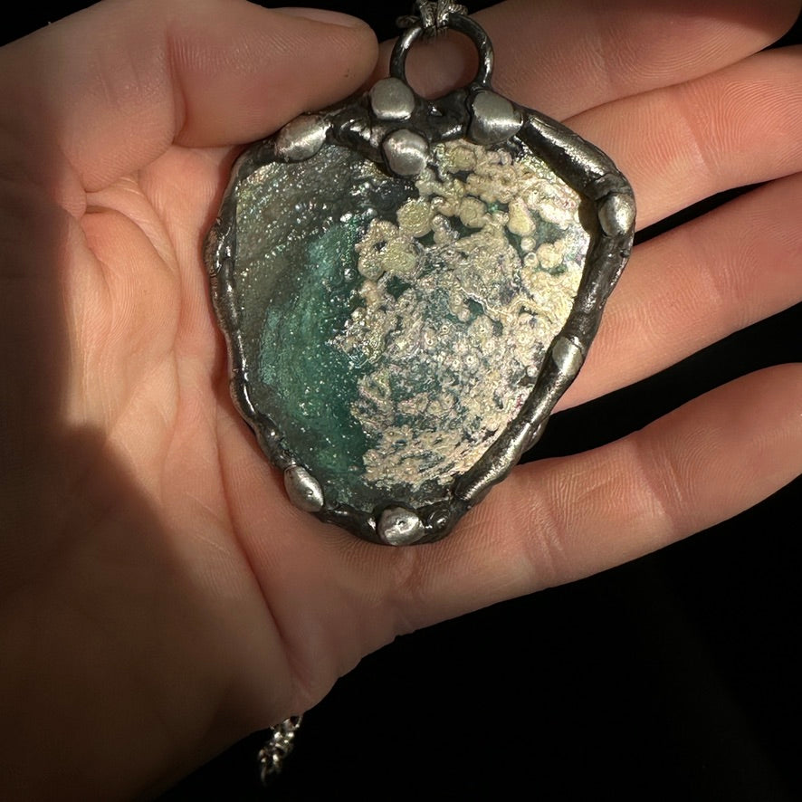 Relic ~ 2000 Year Old Roman Glass Necklace