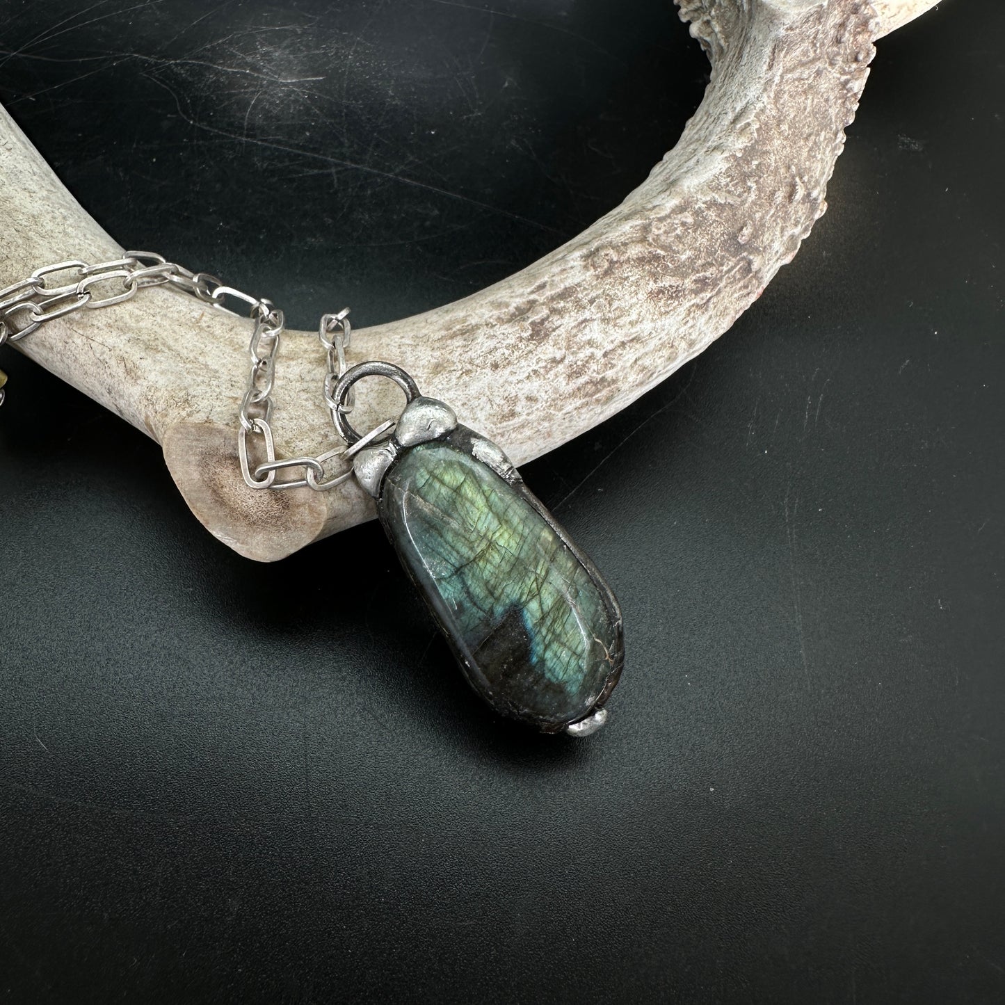 Magic ~ Labradorite Necklace