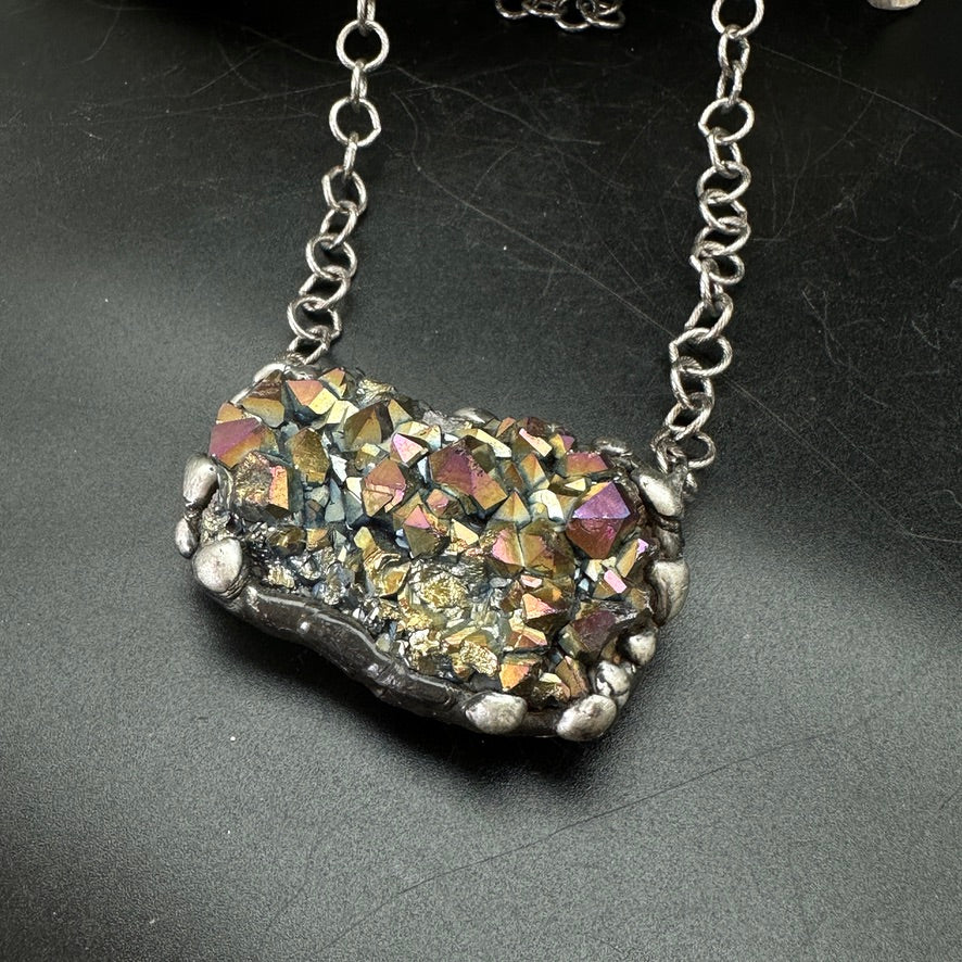 Majestical ~ Unicorn Quartz Necklace