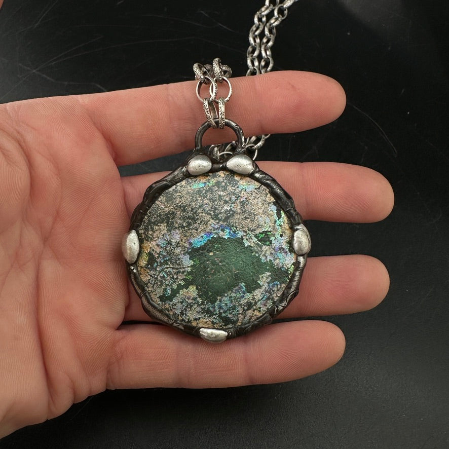 Relic ~ 2000 Year Old Roman Glass Necklace