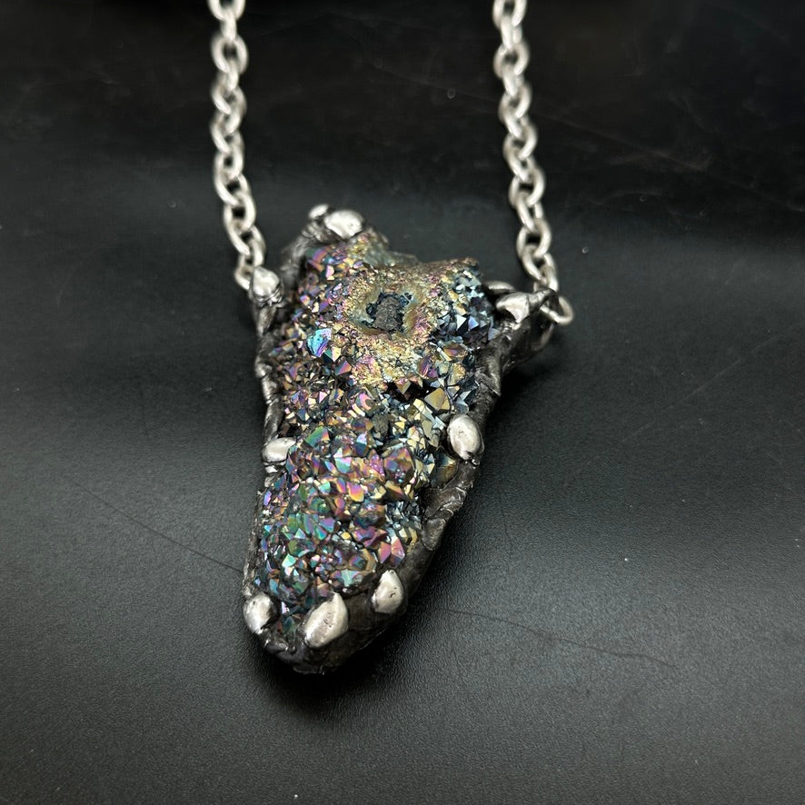 Majestical ~ Unicorn Quartz Necklace