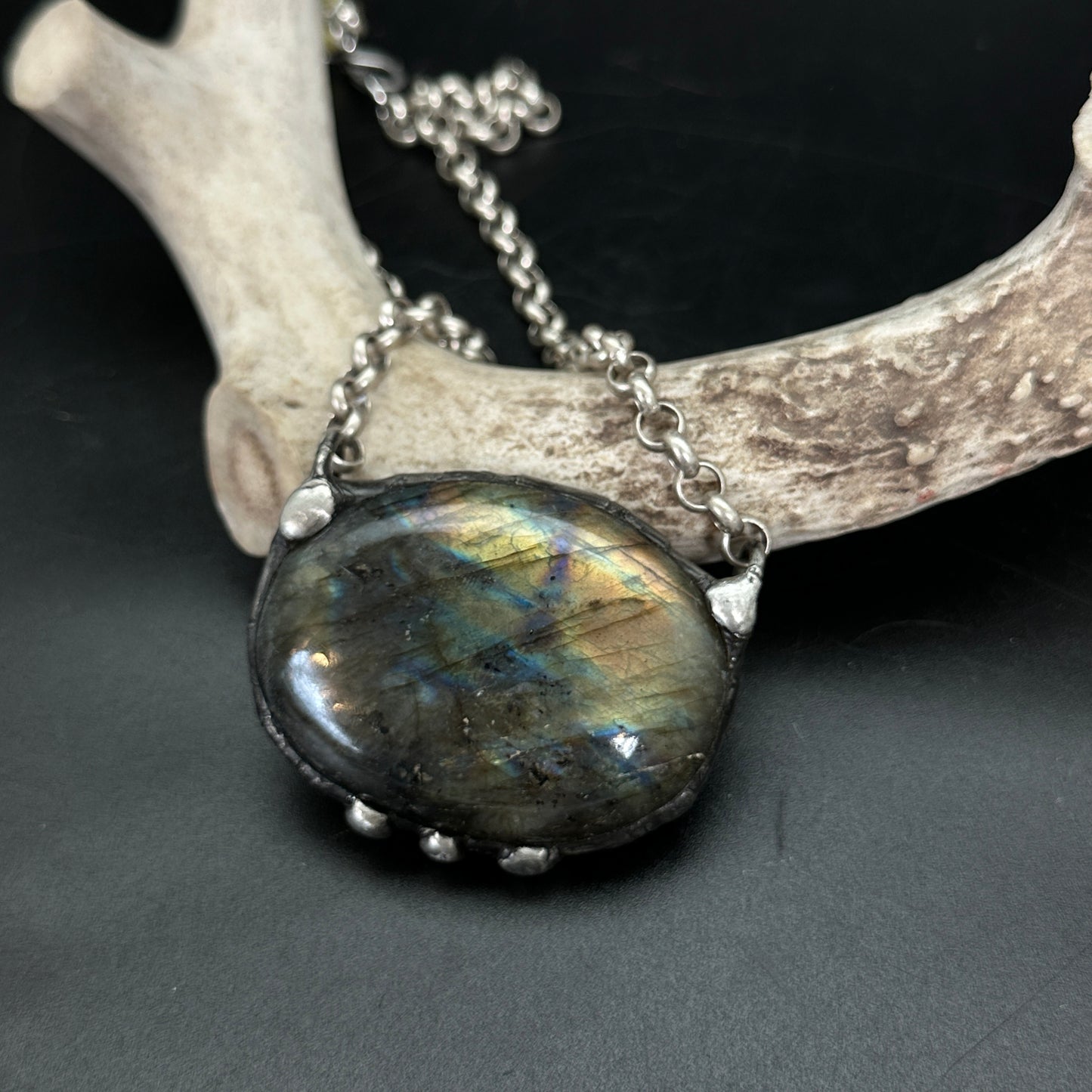 Magic ~ Labradorite Necklace