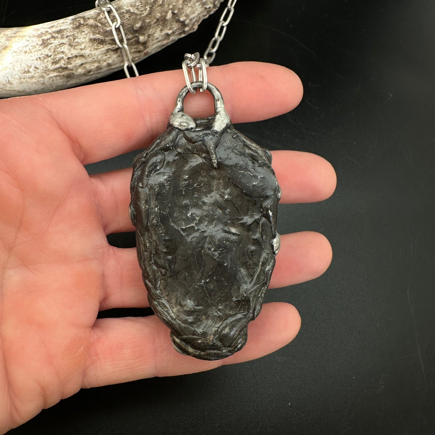 Ancients ~ Fossil Trilobite Necklace