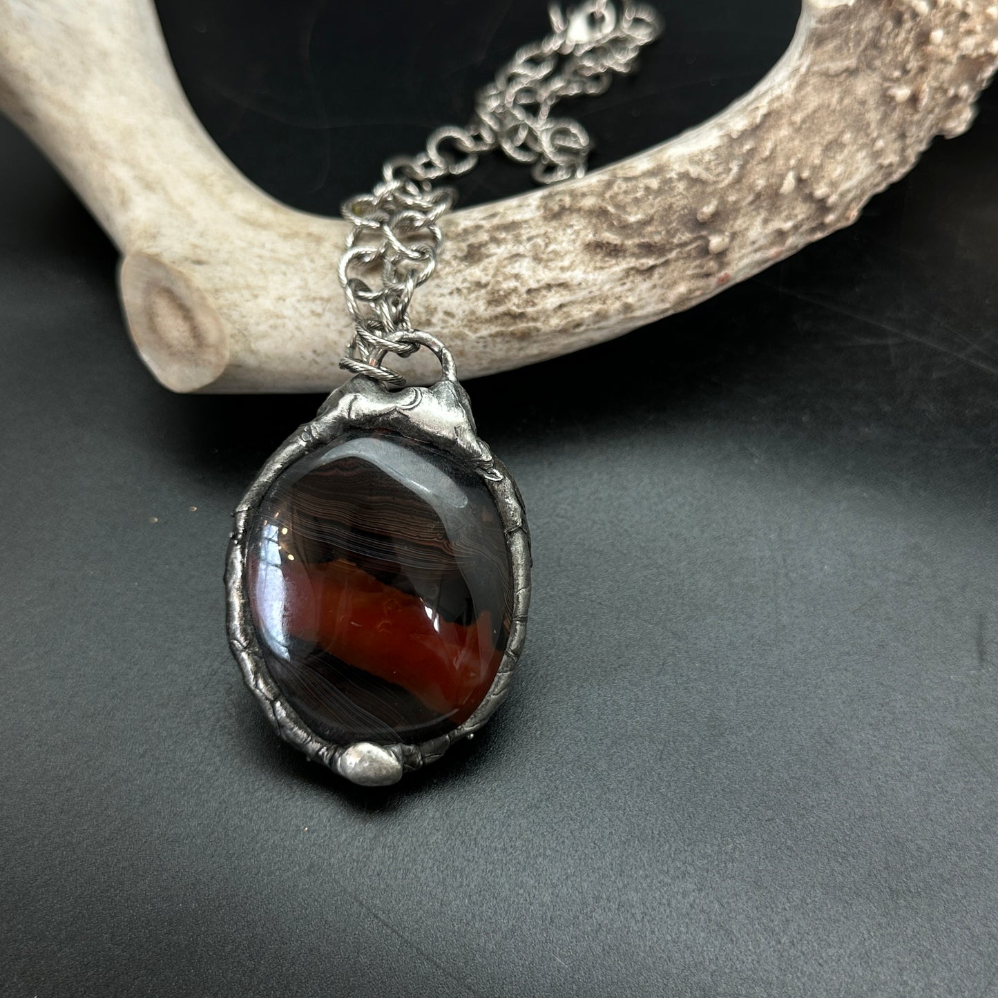 Planetary ~ Sardonyx Necklace