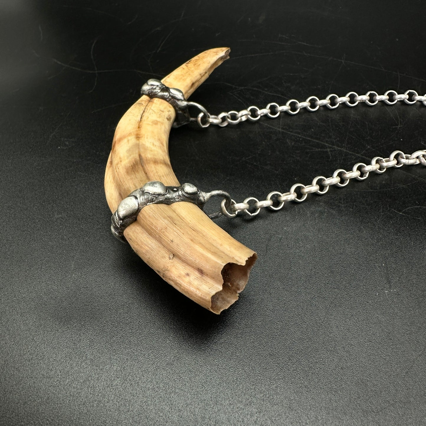 Rival ~ Boar Tusk Necklace