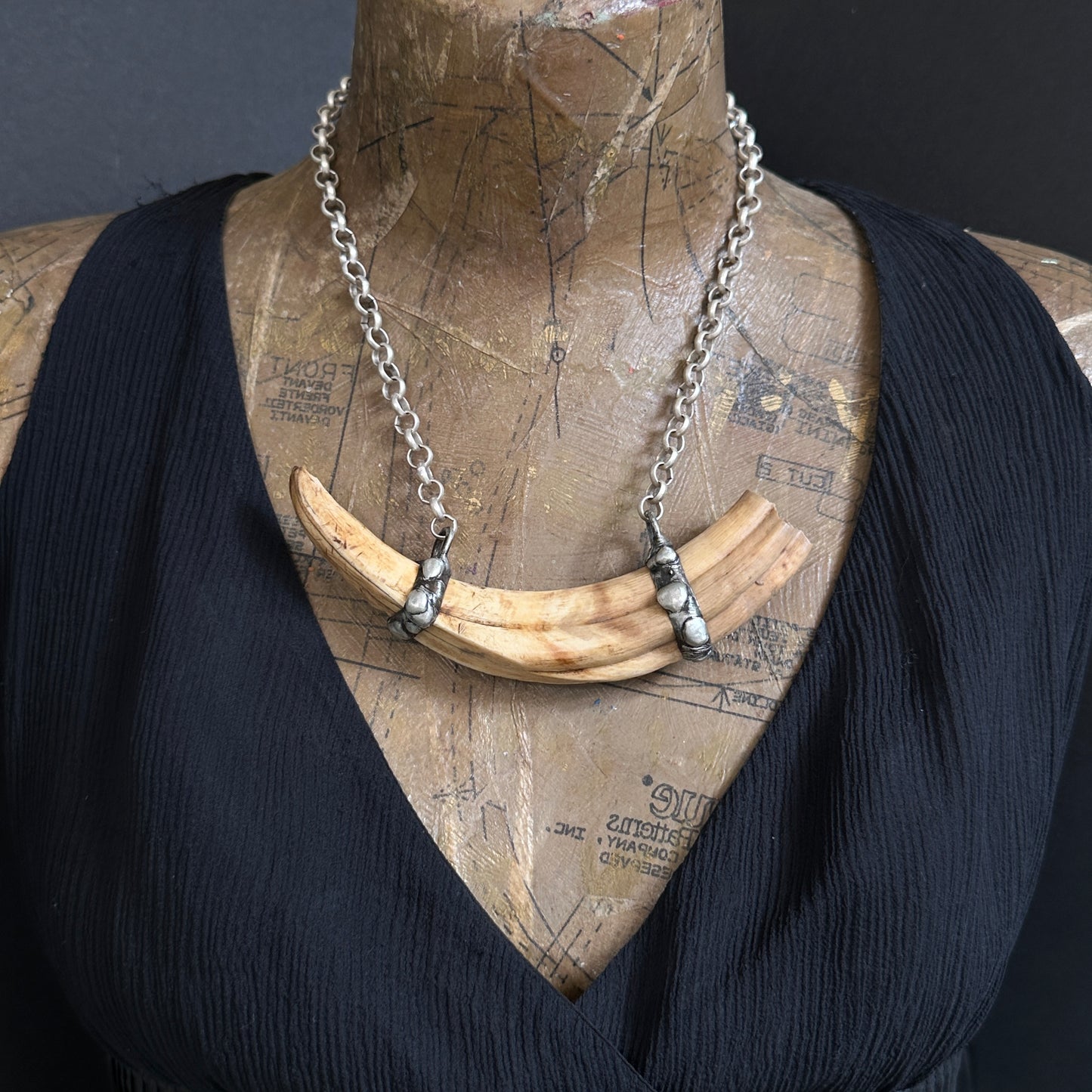 Rival ~ Boar Tusk Necklace