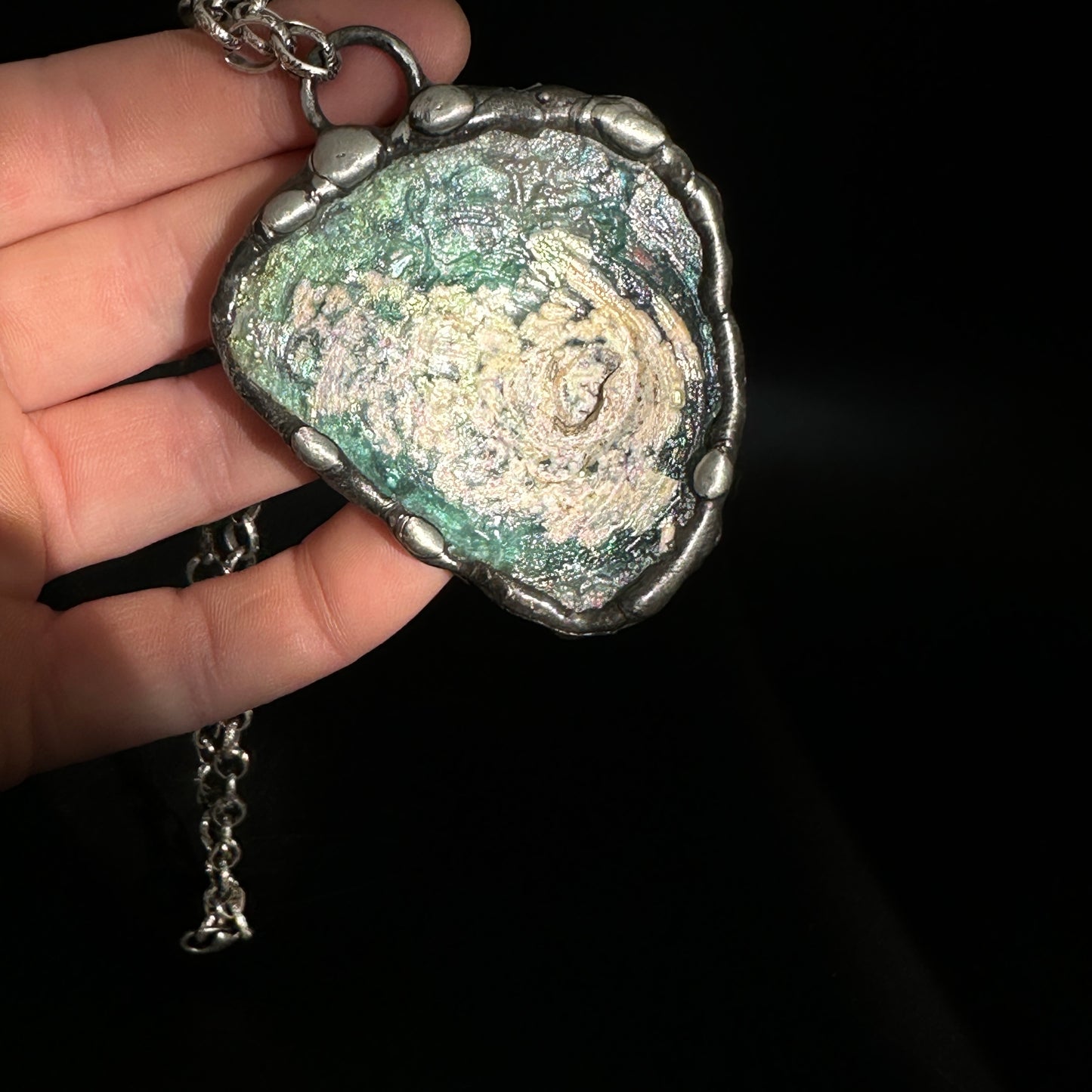 Relic ~ 2000 Year Old Roman Glass Necklace