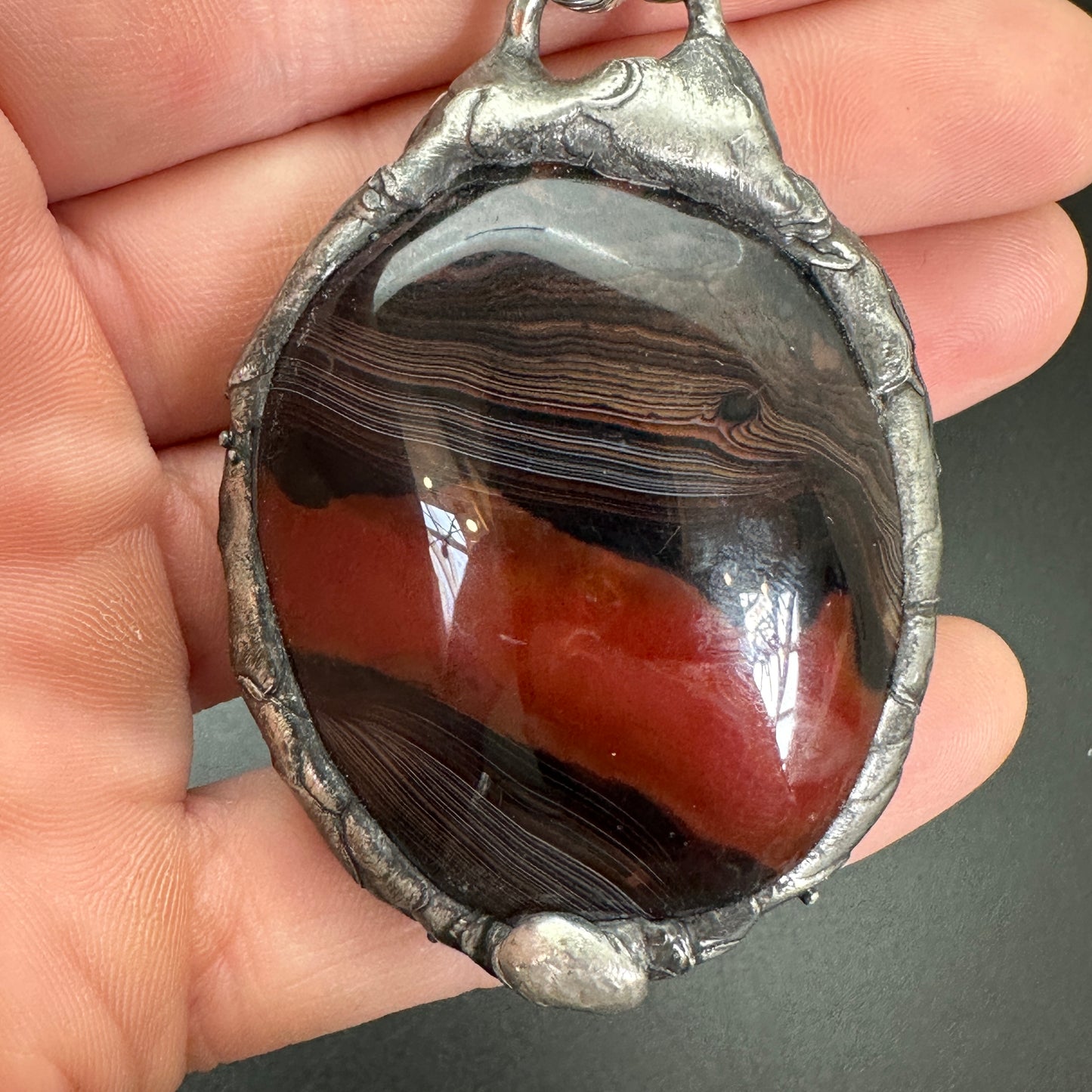 Planetary ~ Sardonyx Necklace