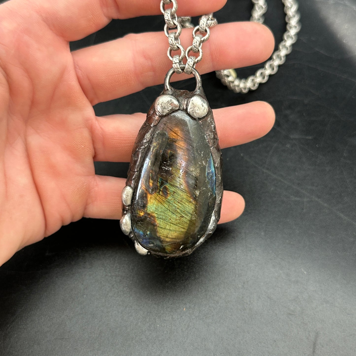 Magic ~ Labradorite Necklace