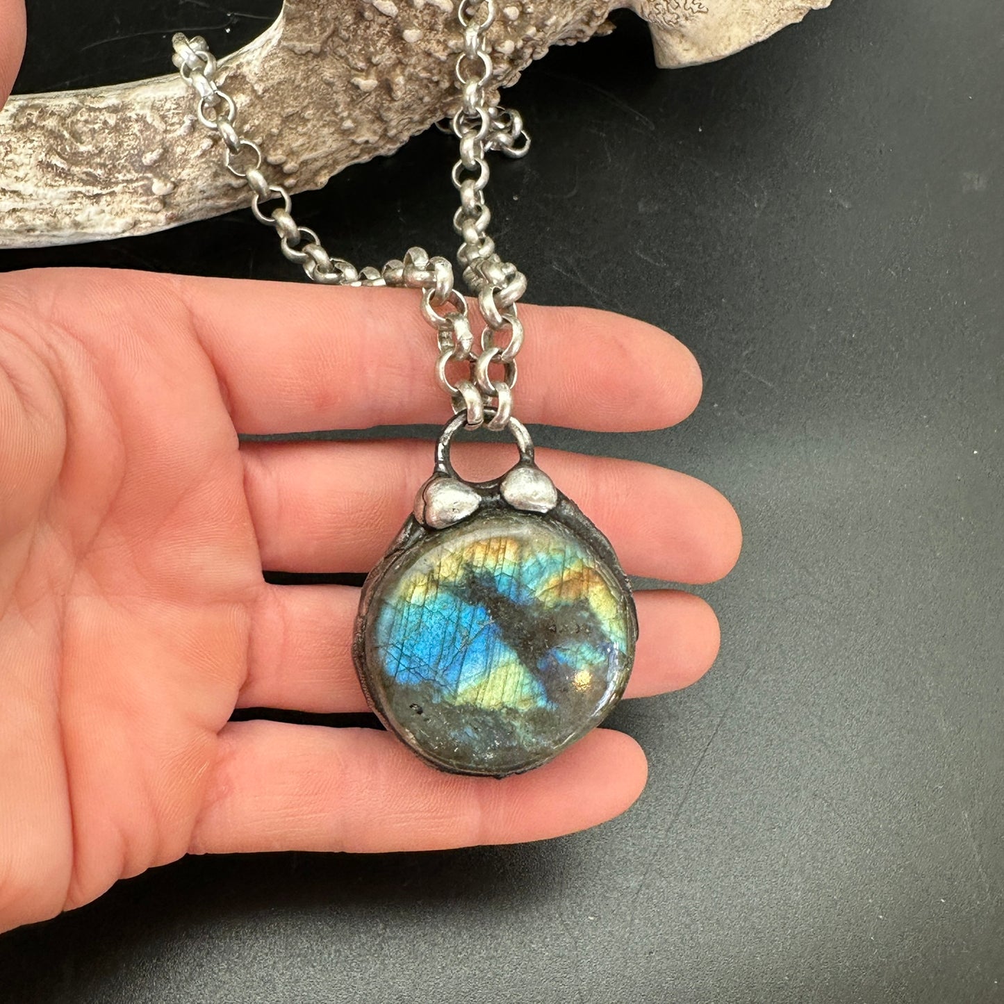 Magic ~ Labradorite Necklace