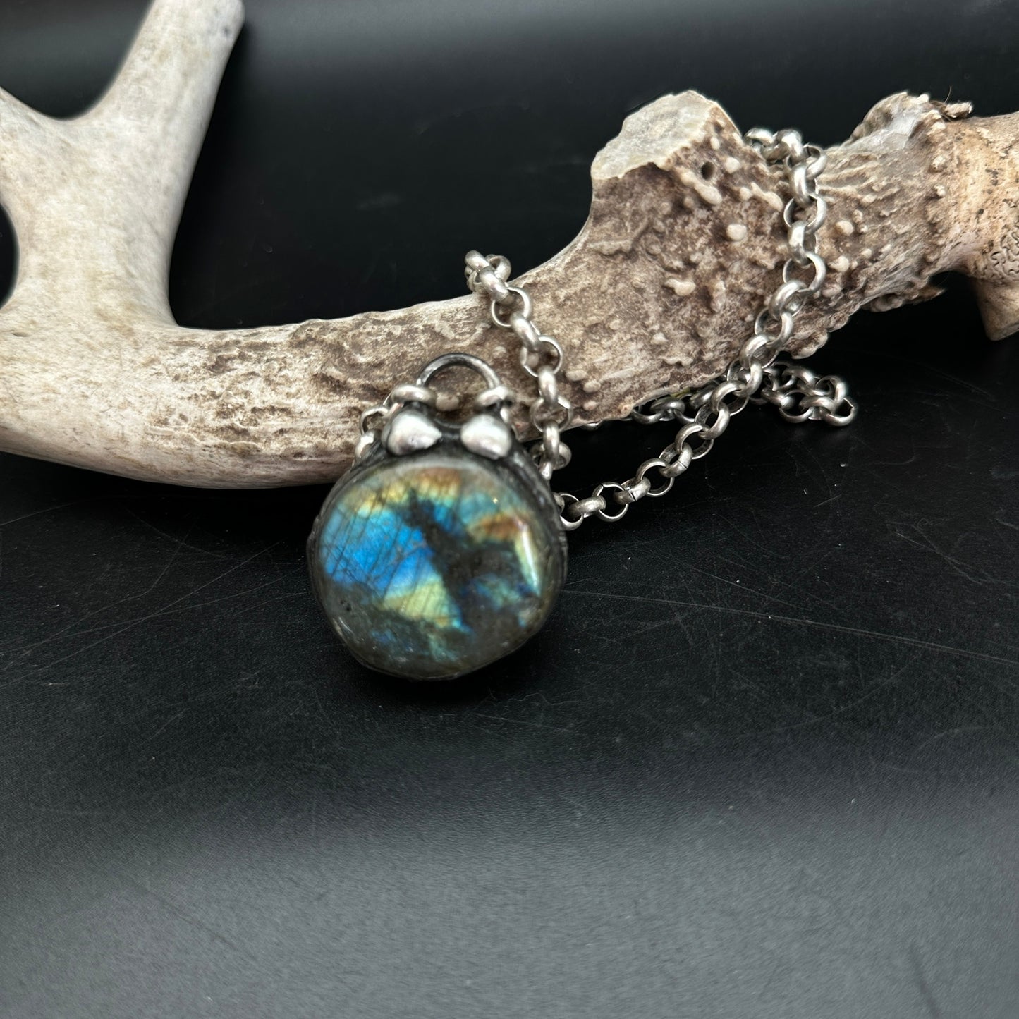 Magic ~ Labradorite Necklace