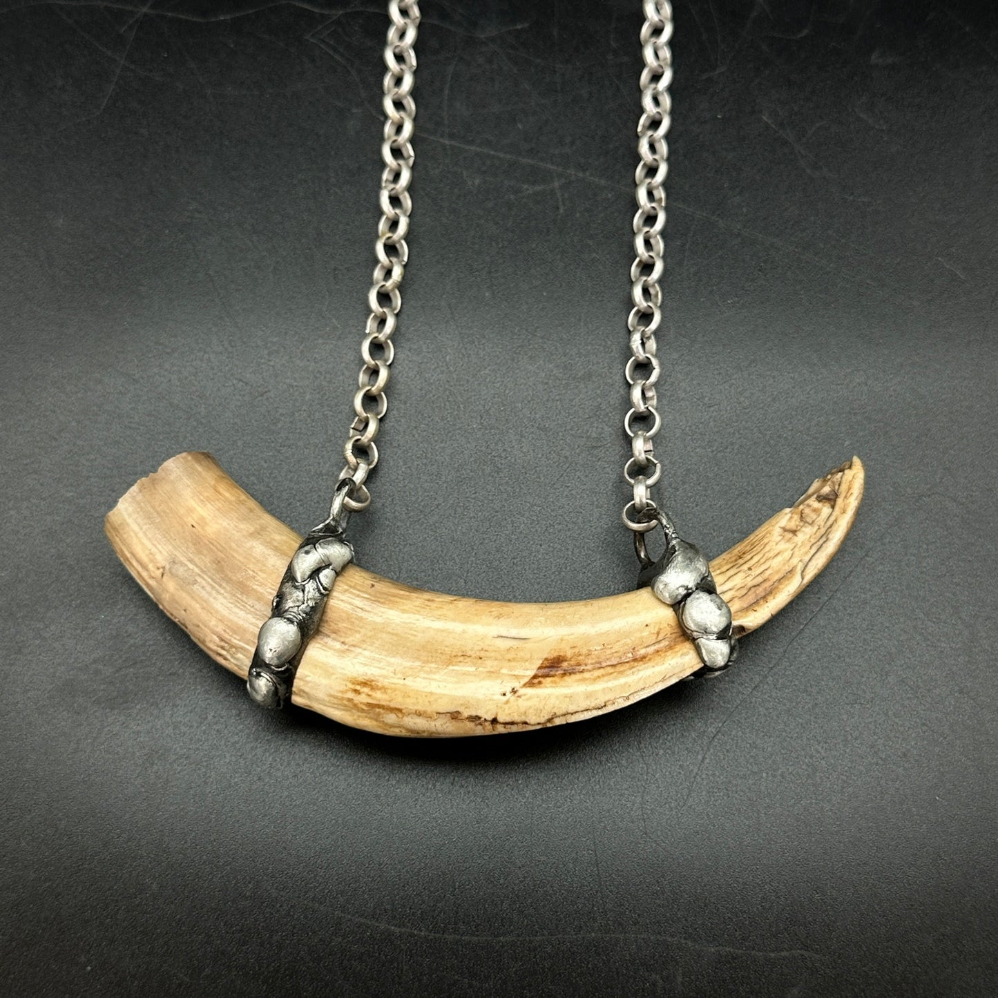 Rival ~ Boar Tusk Necklace