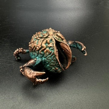 Snatch ~ Medium Copper Electroformed Creature