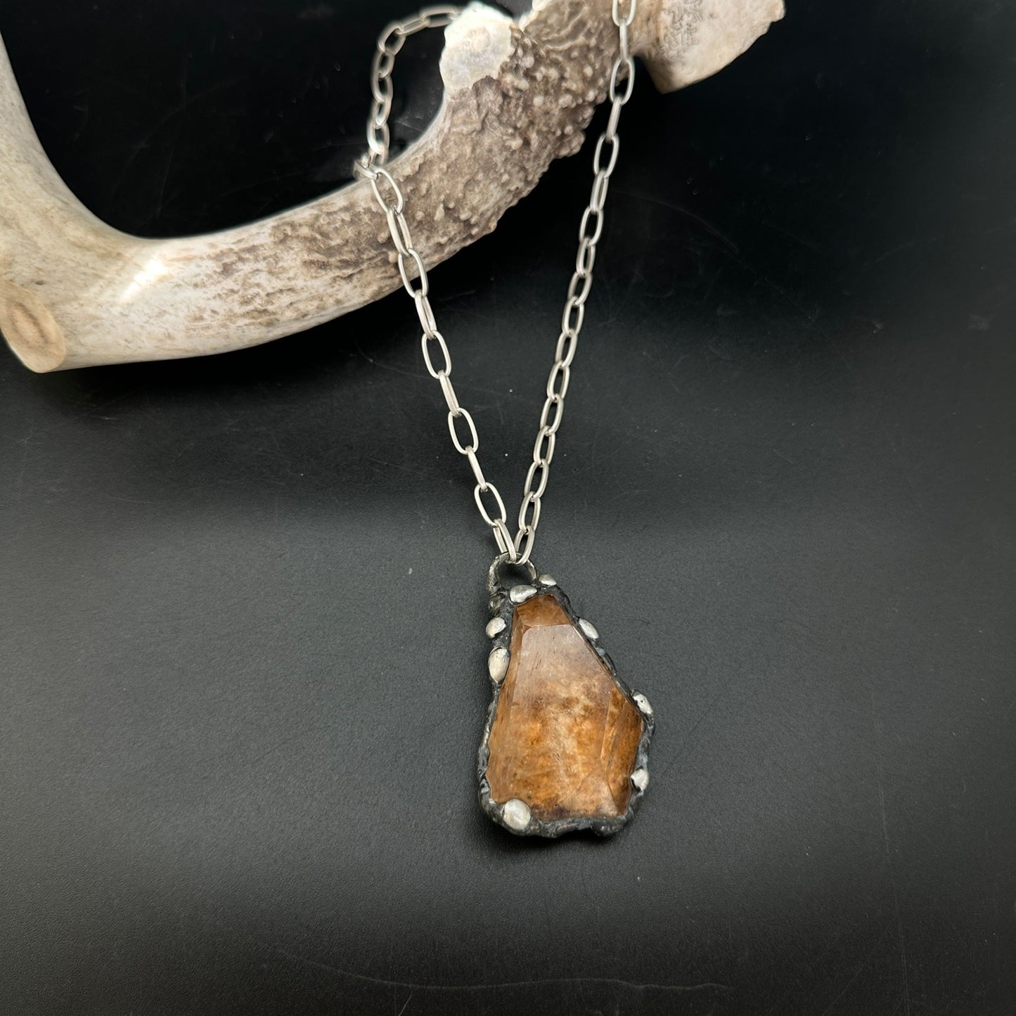 Rust ~ Lodolite Garden Quartz