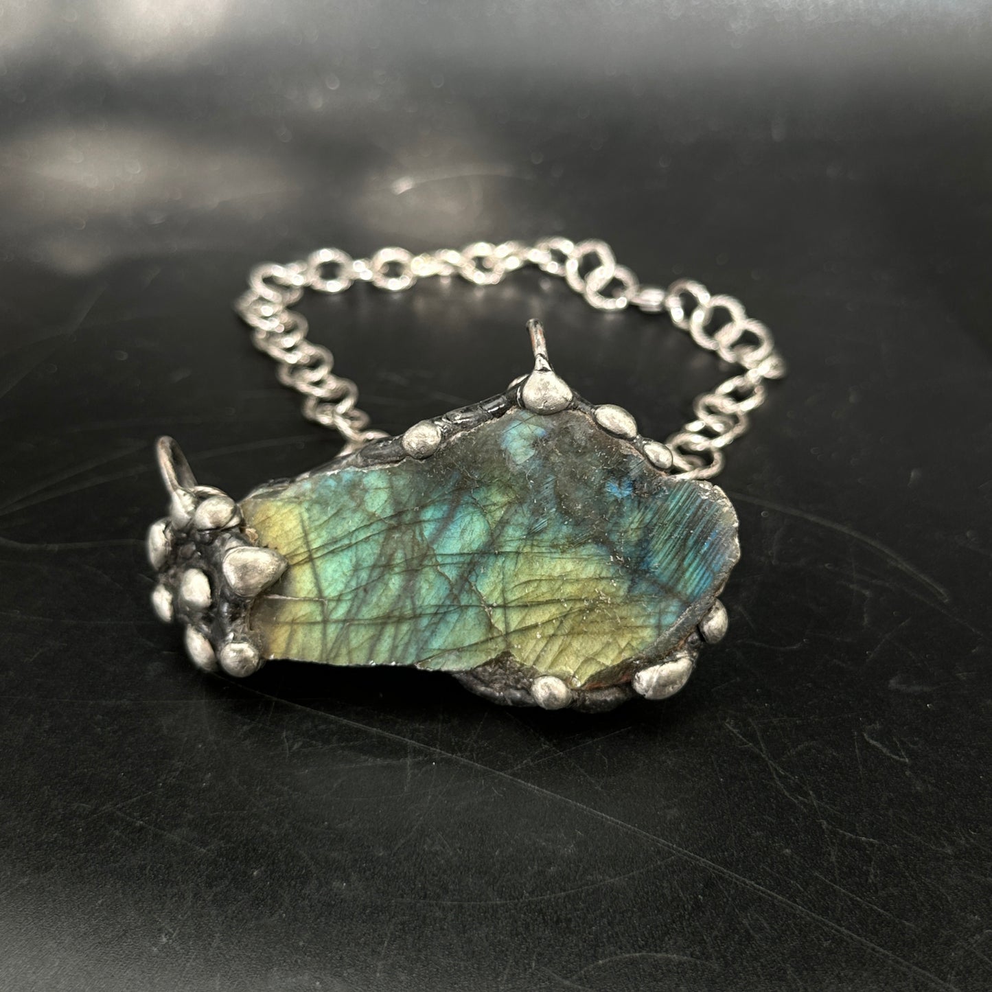 Glow ~ Labradorite Necklace