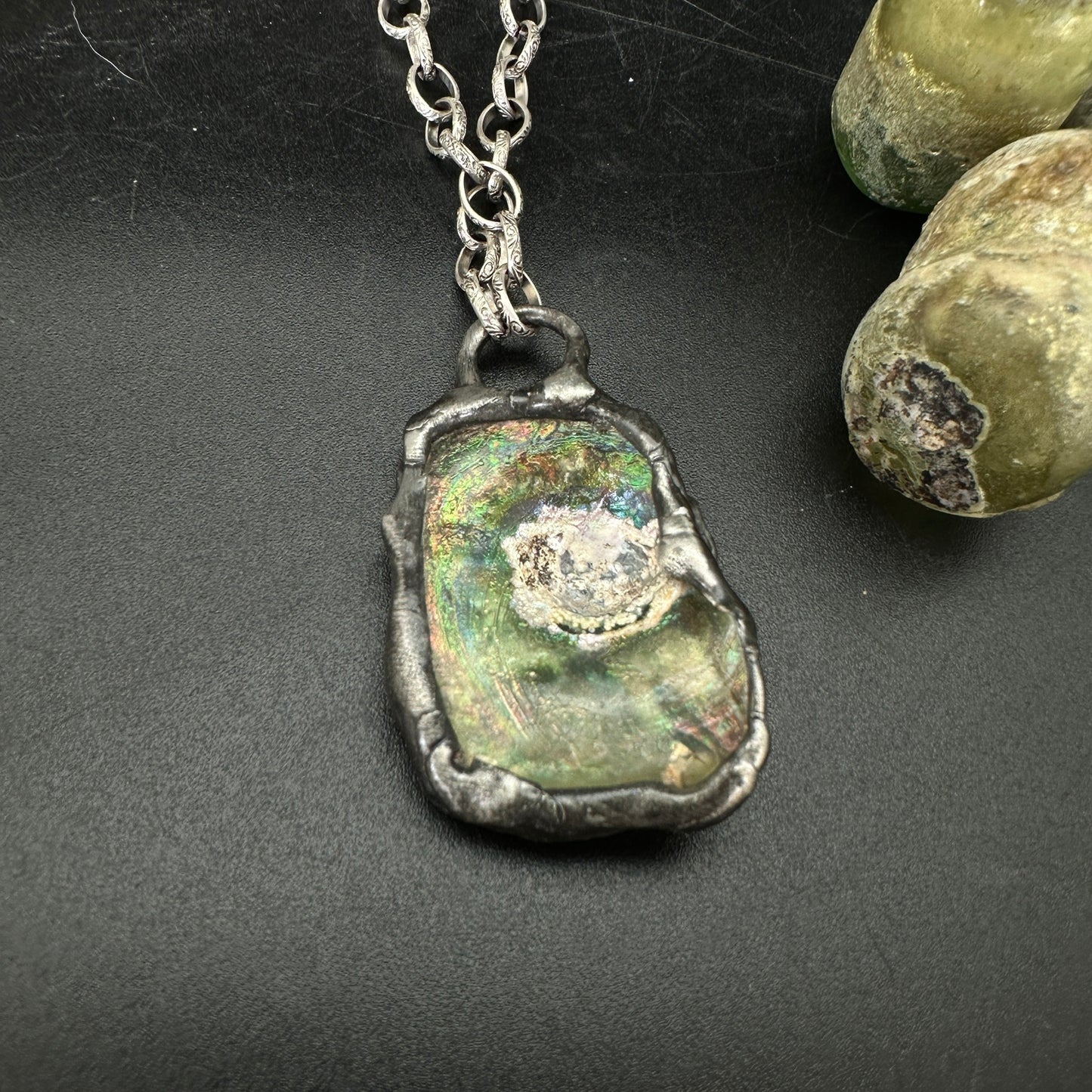 Relic ~ 2000 Year Old Roman Glass Necklace