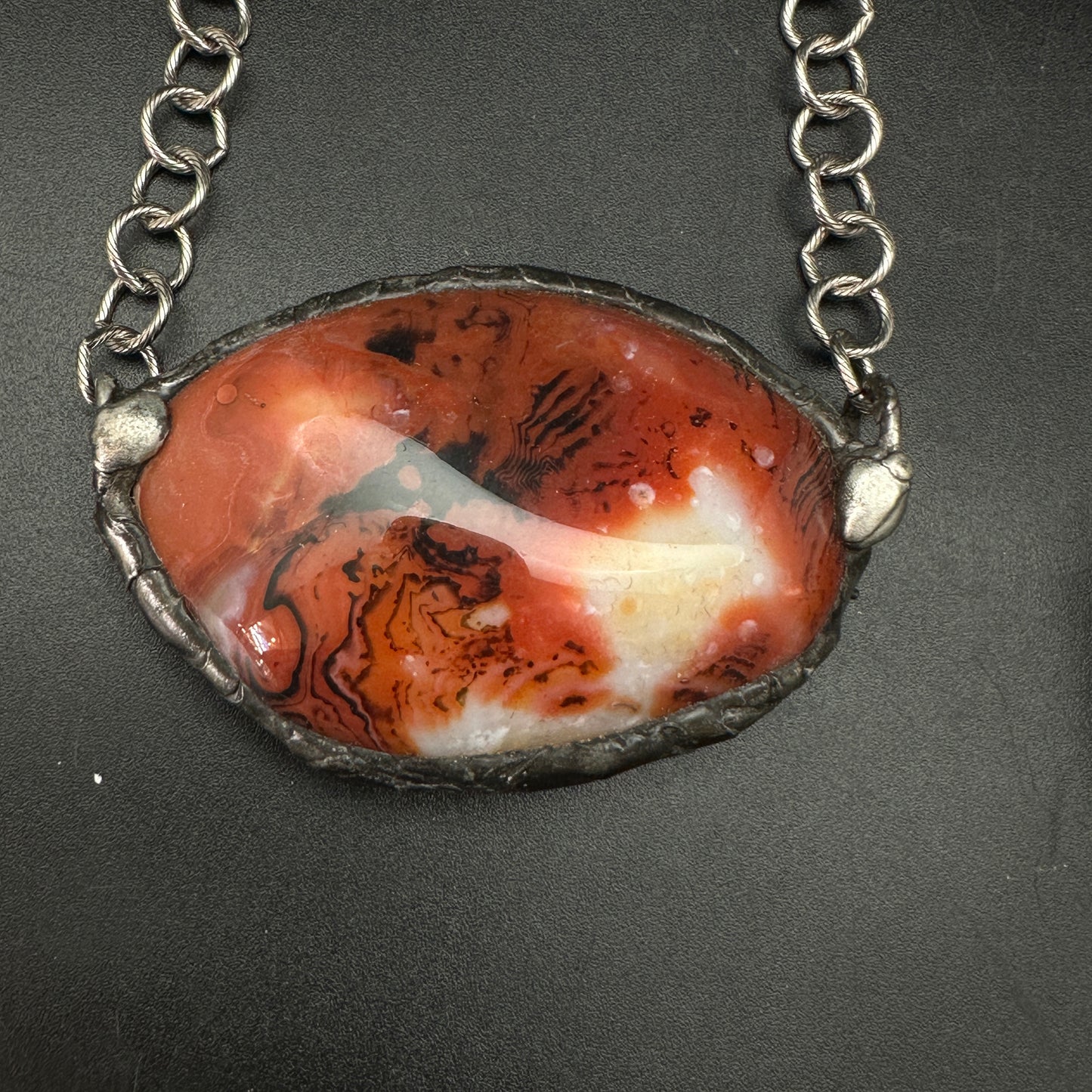 Planetary ~ Sardonyx Necklace