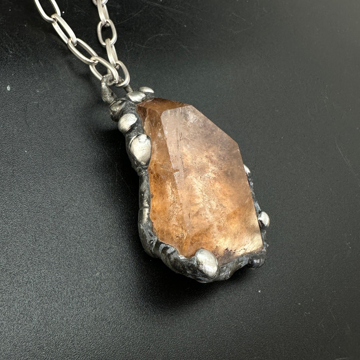 Rust ~ Lodolite Garden Quartz