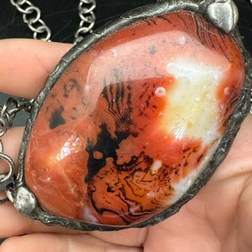 Planetary ~ Sardonyx Necklace