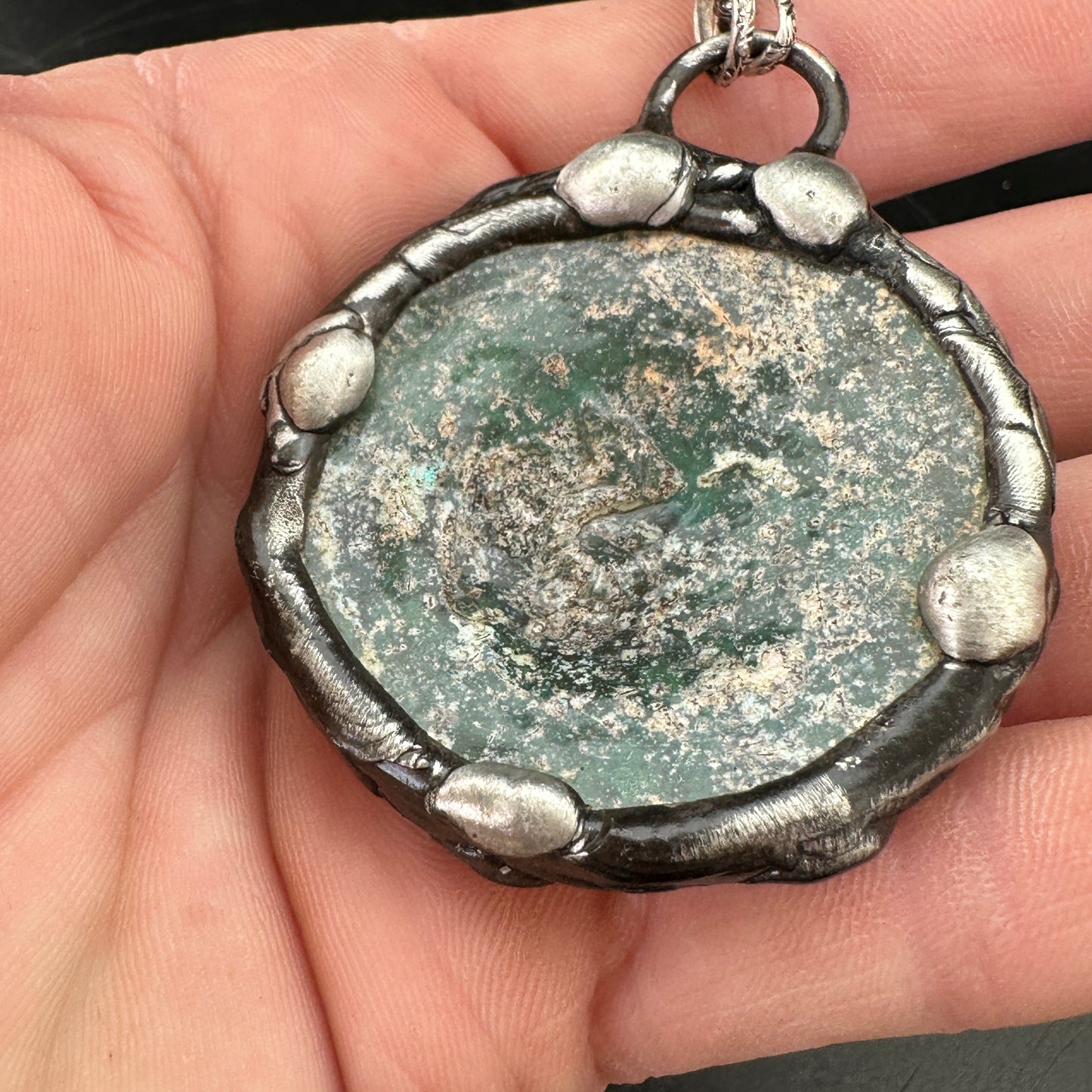 Relic ~ 2000 Year Old Roman Glass Necklace