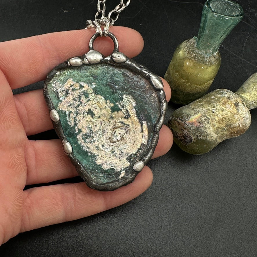 Relic ~ 2000 Year Old Roman Glass Necklace