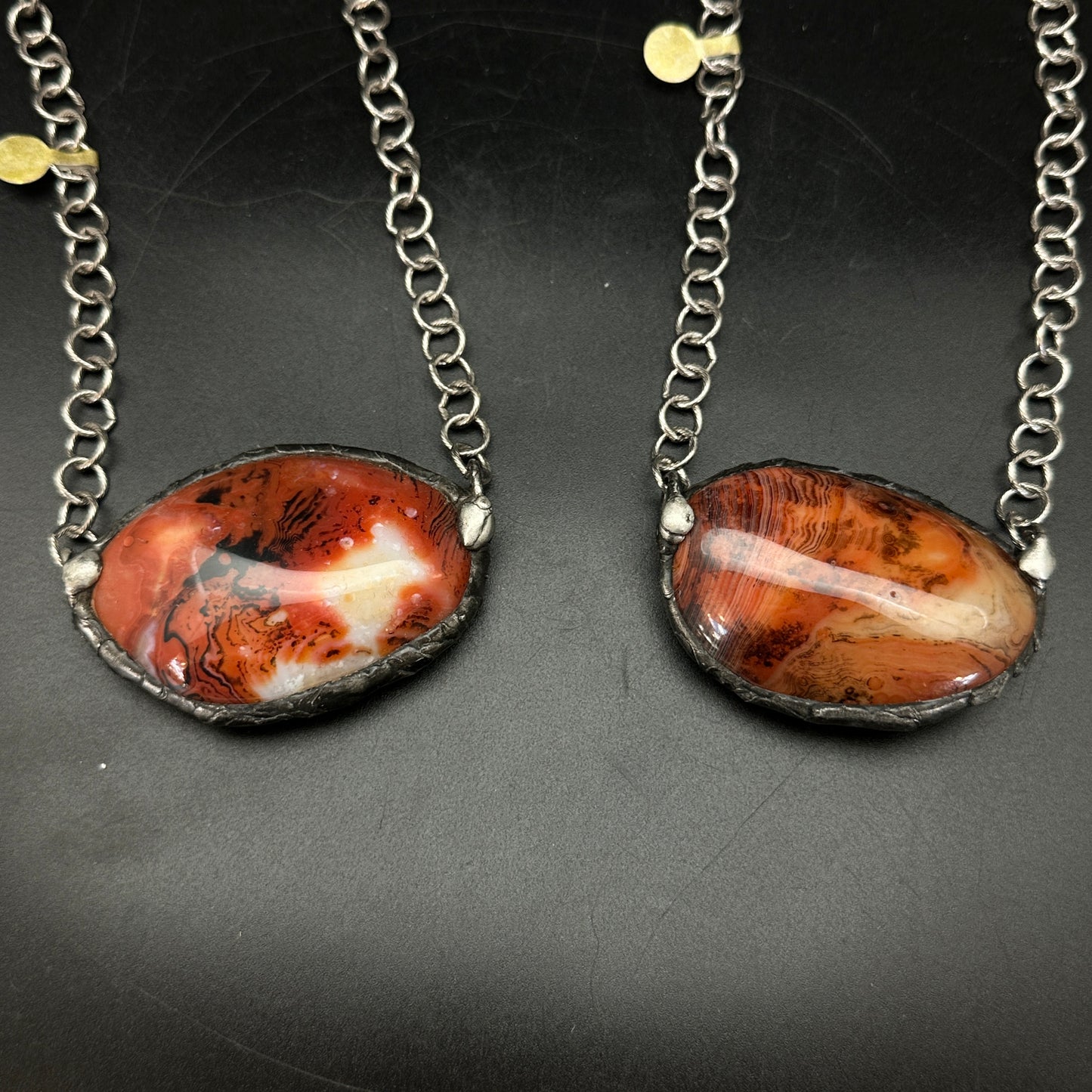 Planetary ~ Sardonyx Necklace