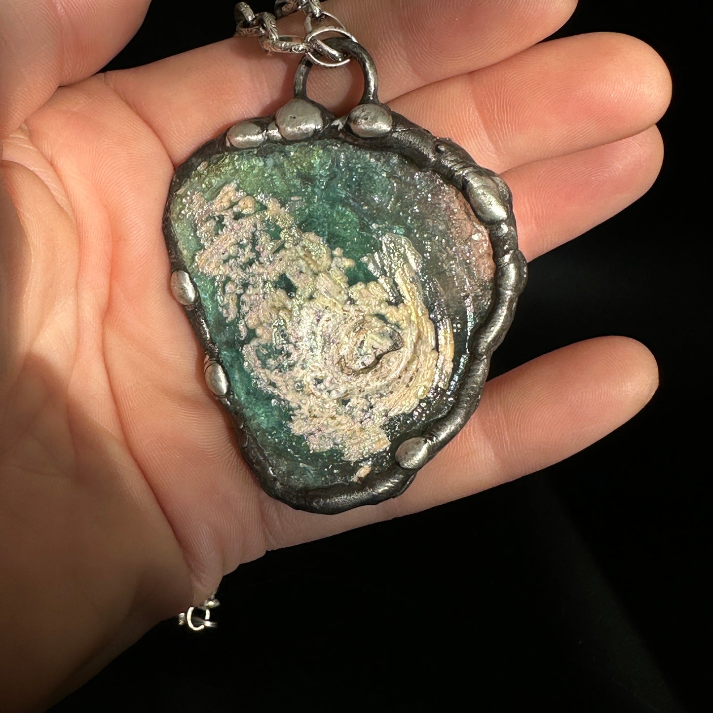 Relic ~ 2000 Year Old Roman Glass Necklace