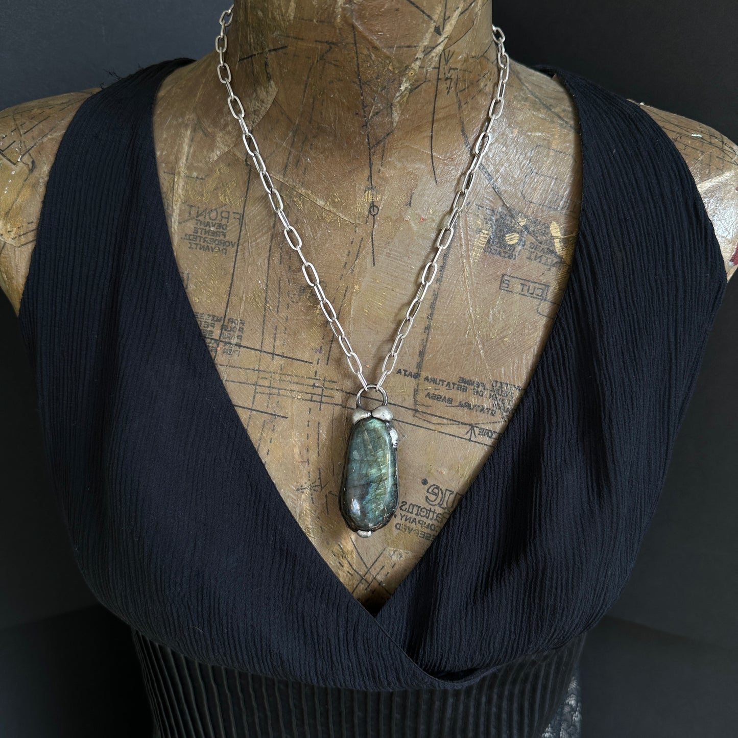 Magic ~ Labradorite Necklace