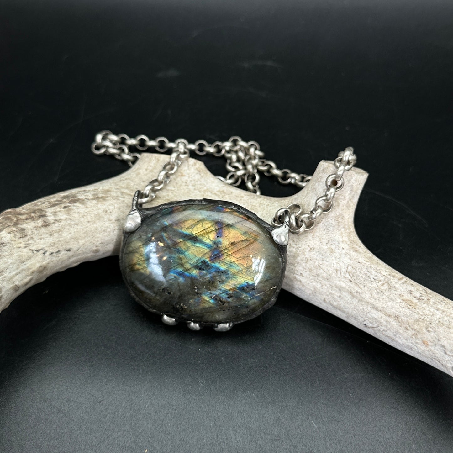 Magic ~ Labradorite Necklace