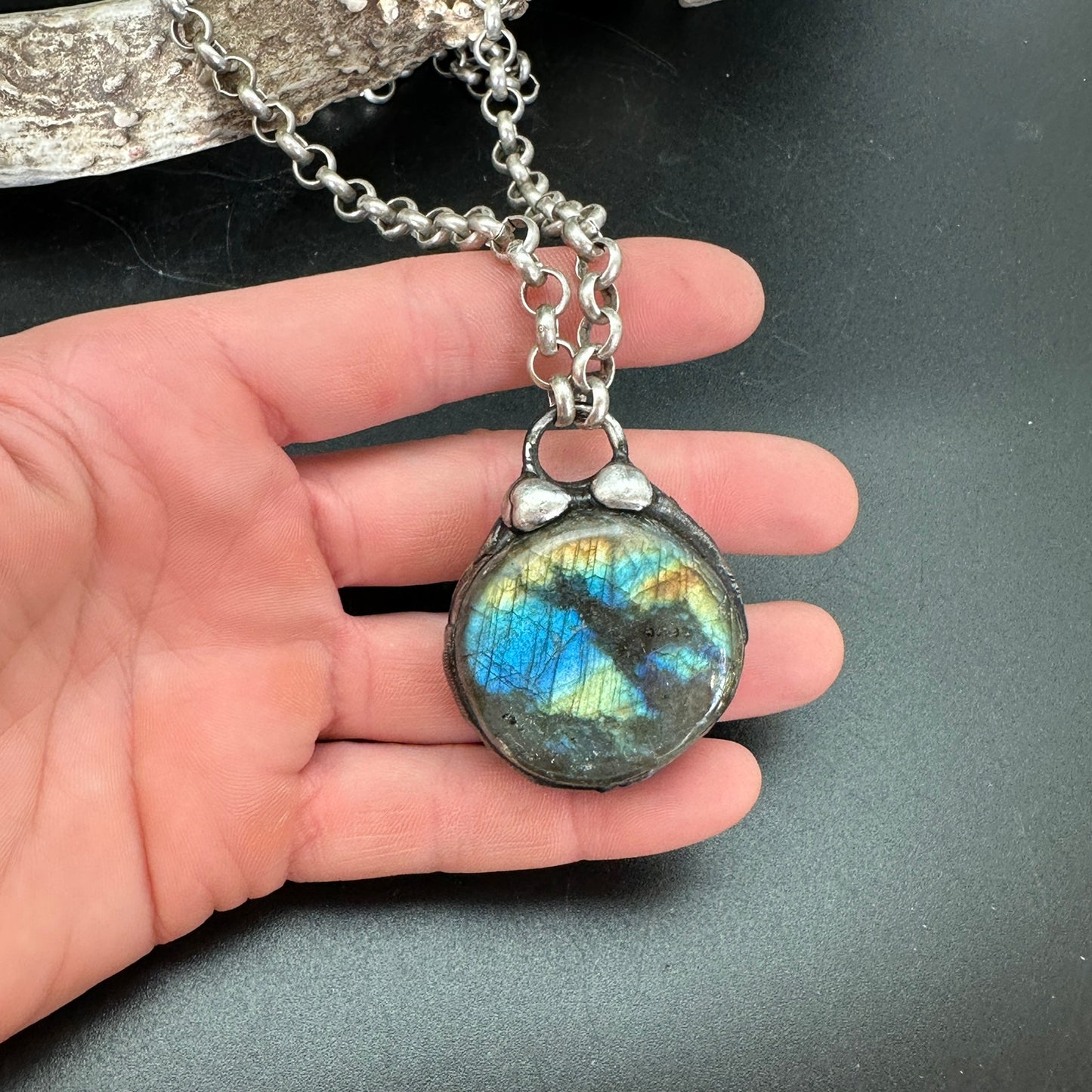 Magic ~ Labradorite Necklace