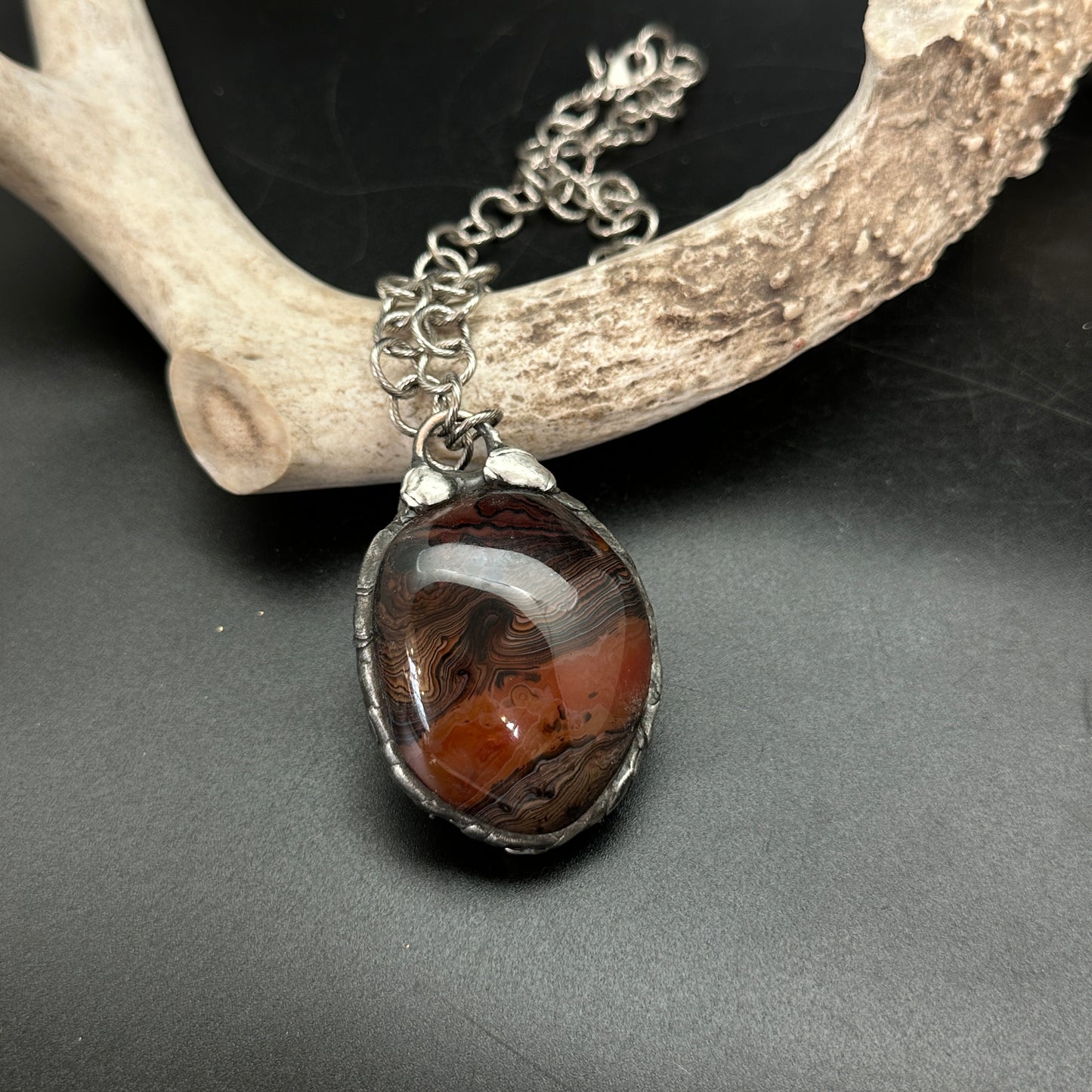 Planetary ~ Sardonyx Necklace