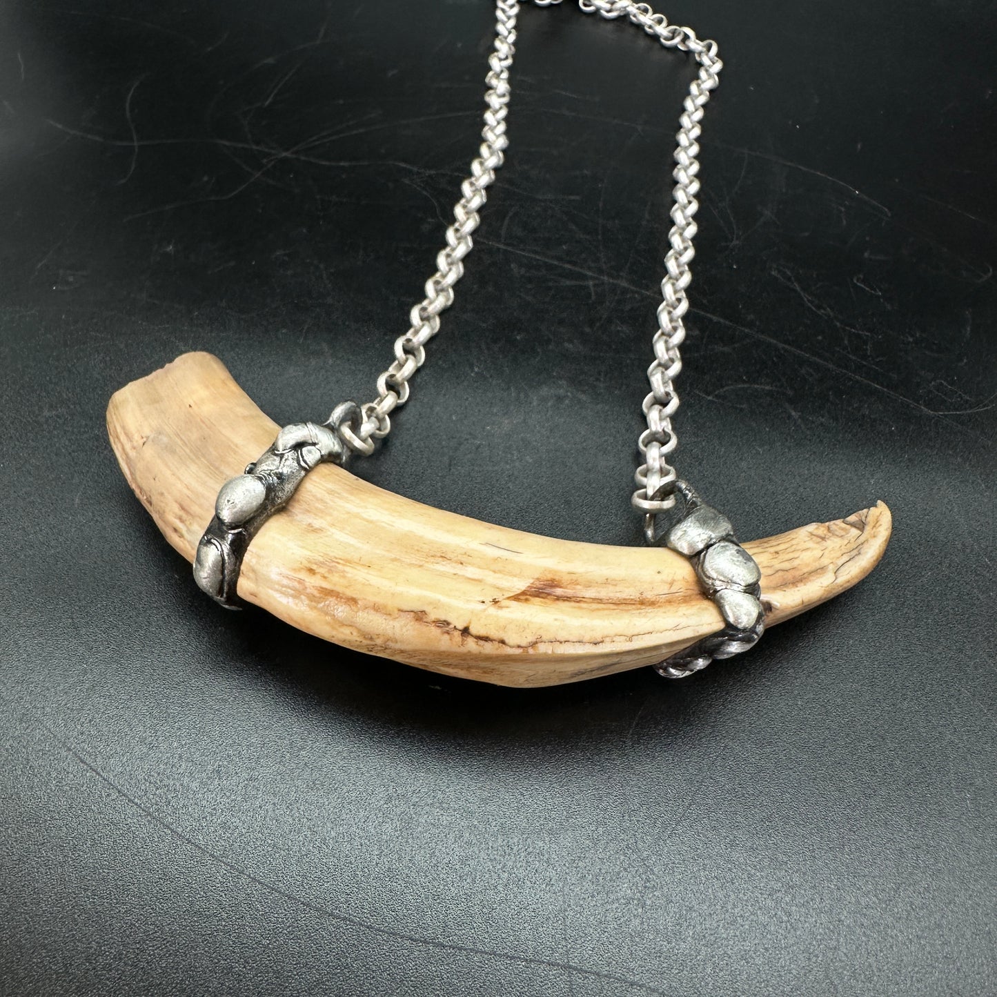 Rival ~ Boar Tusk Necklace