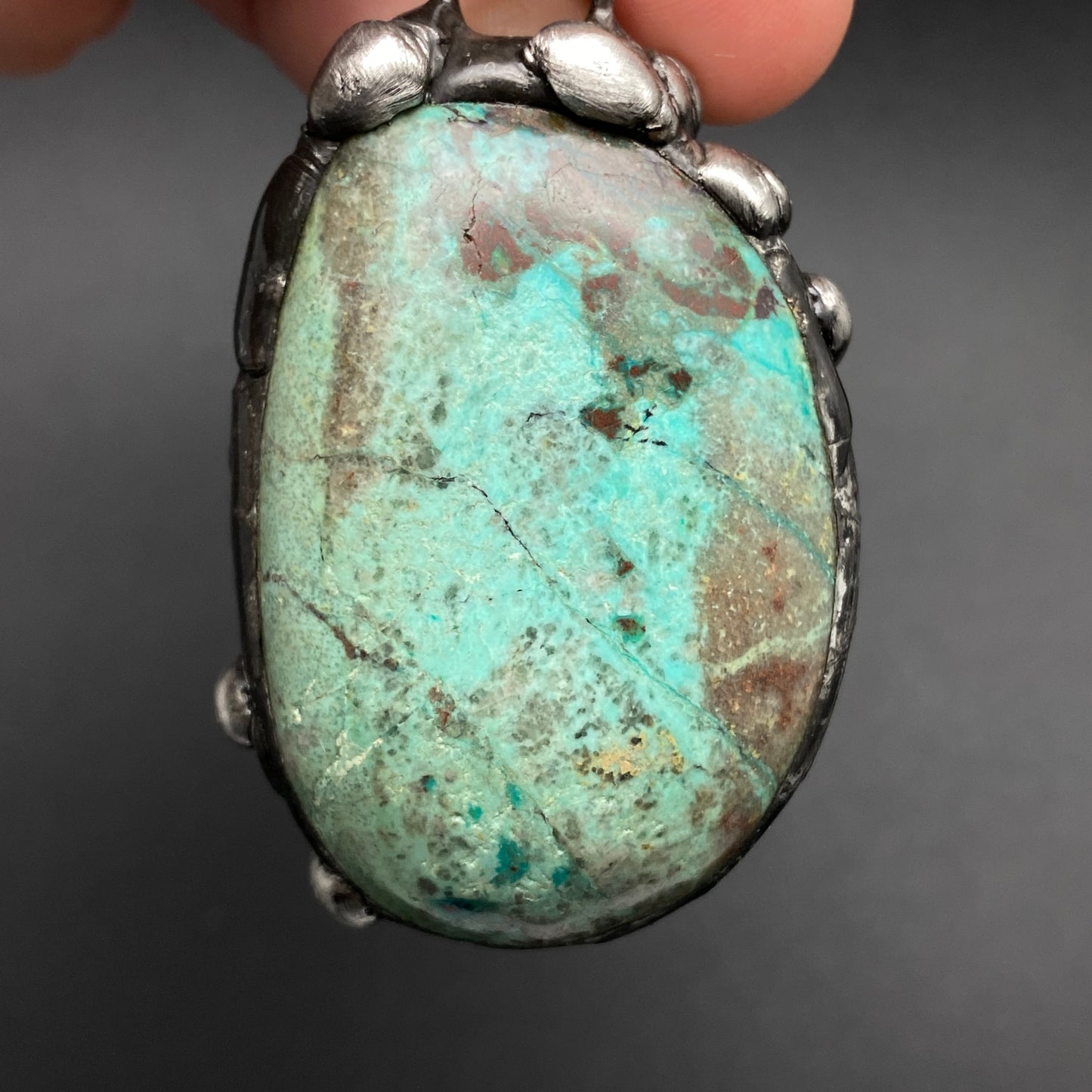 Earth ~ Chrysocolla Necklace